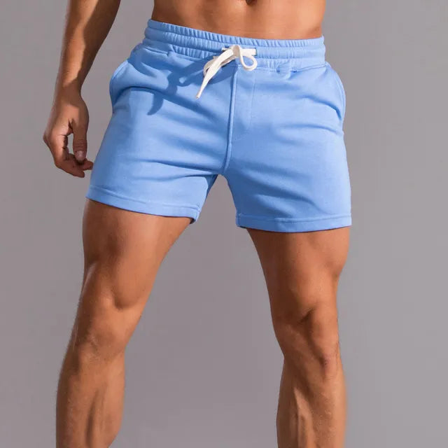 Men's Slim Fit Jogger Shorts - Soft Weave