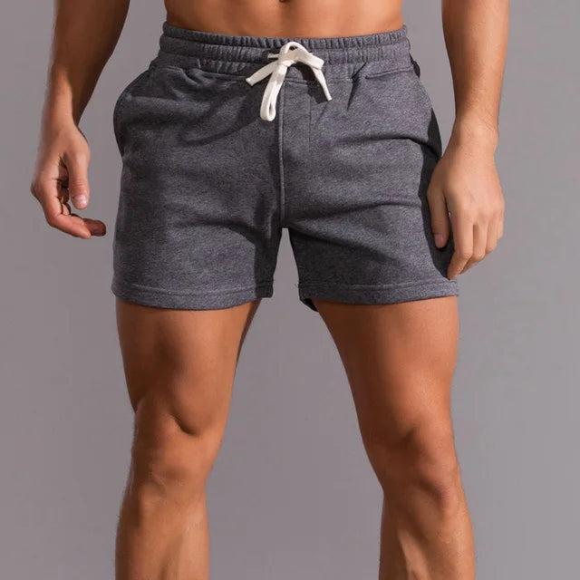 Men's Slim Fit Jogger Shorts - Soft Weave