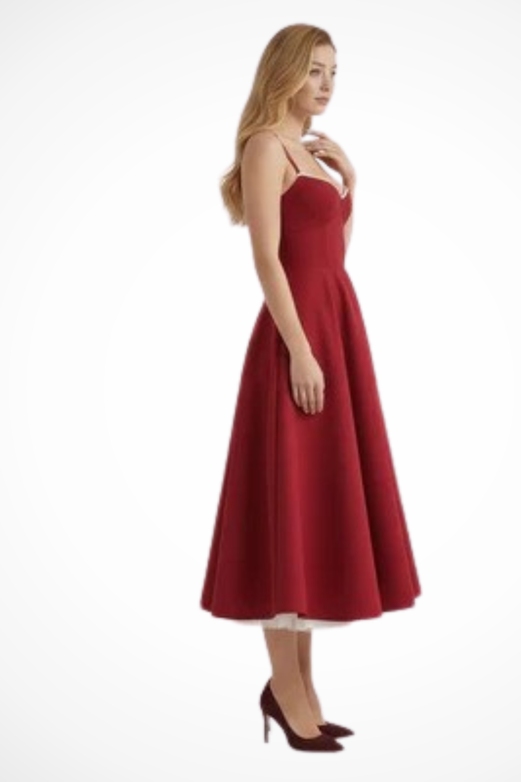 corset midi dress wedding guest Off Shoulder Corset Midi Dress * Bridesmaid Dress * Wedding Guest * Evening Dress