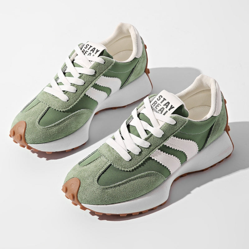 Women's Orthopedic Sneakers Retro Platform Chunky Sole