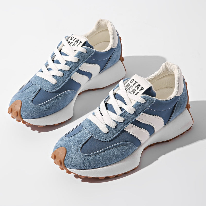 Women's Orthopedic Sneakers Retro Platform Chunky Sole